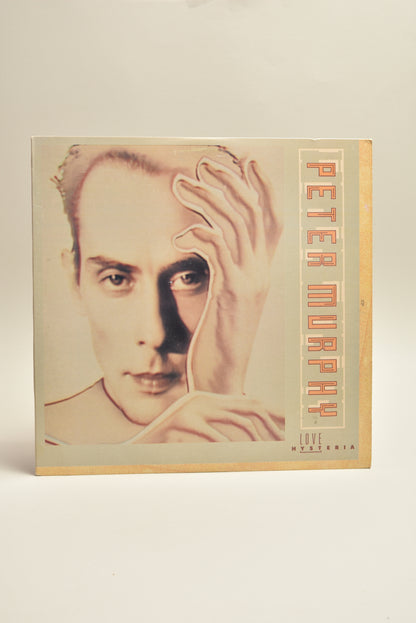 Peter Murphy – Love Hysteria (USA Promo LP, 1987)