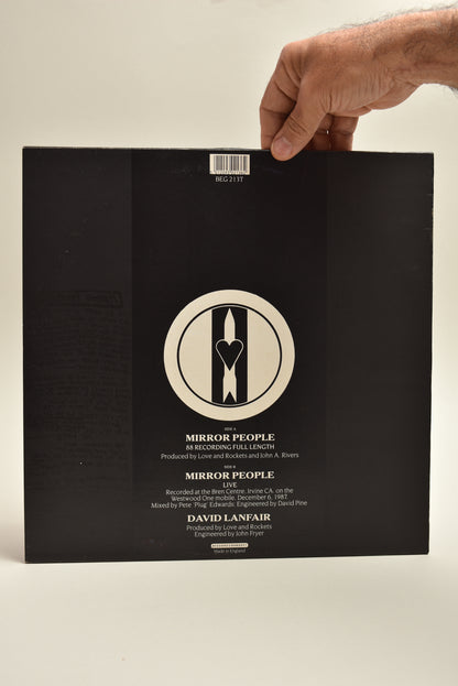Love And Rockets – Mirror People (UK 12" Single, 1988)