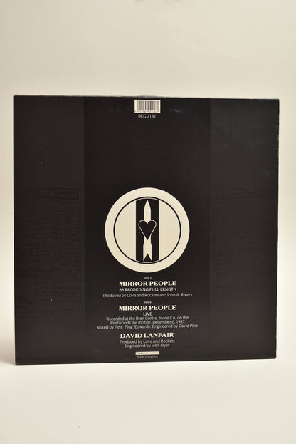 Love And Rockets – Mirror People (UK 12" Single, 1988)