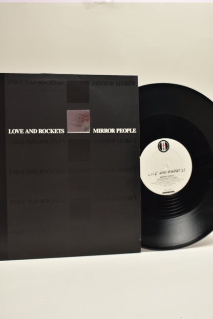 Love And Rockets – Mirror People (UK 12" Single, 1988)
