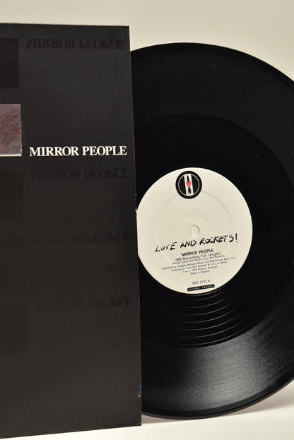 Love And Rockets – Mirror People (UK 12" Single, 1988)