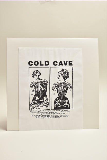 Cold Cave – Easel And Ruby (US 12", Edición Limitada, 2009)