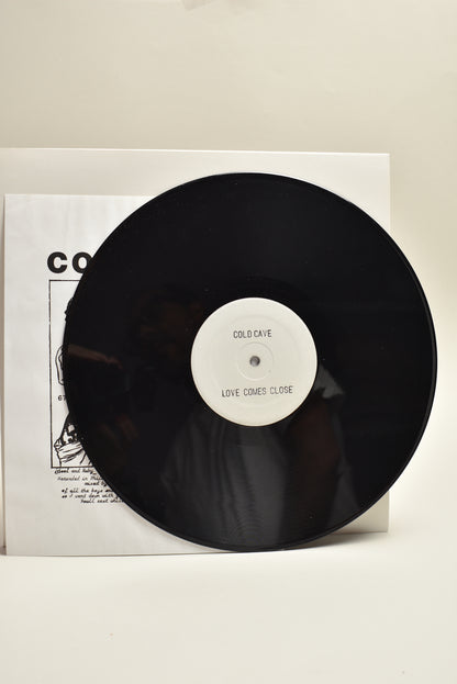 Cold Cave – Easel And Ruby (US 12", Edición Limitada, 2009)