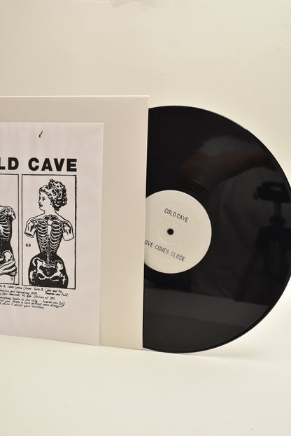 Cold Cave – Easel And Ruby (US 12", Edición Limitada, 2009)