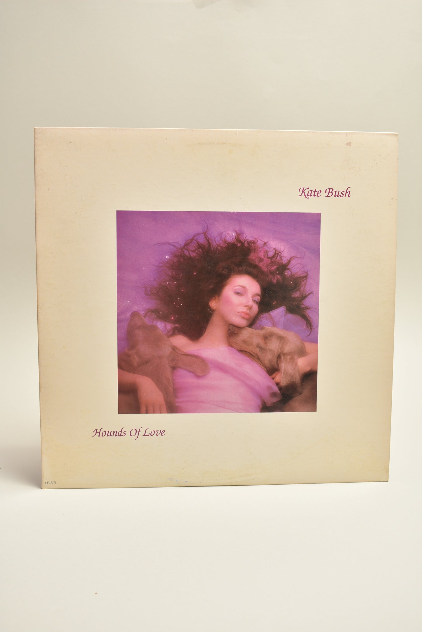 Kate Bush – Hounds Of Love (US 12", 1ra Edición, 1985)