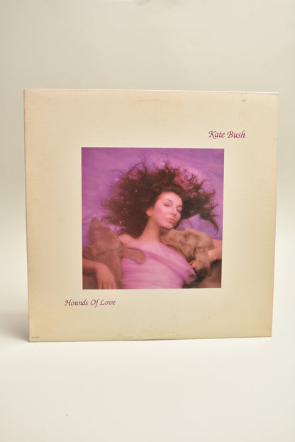 Kate Bush – Hounds Of Love (US 12", 1ra Edición, 1985)