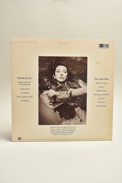 Kate Bush – Hounds Of Love (US 12", 1ra Edición, 1985)