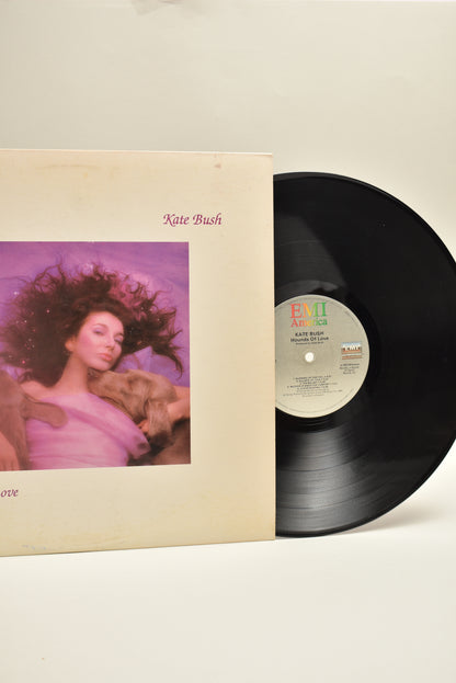 Kate Bush – Hounds Of Love (US 12", 1ra Edición, 1985)