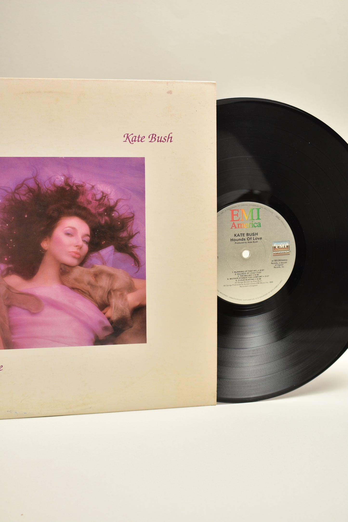 Kate Bush – Hounds Of Love (US 12", 1ra Edición, 1985)