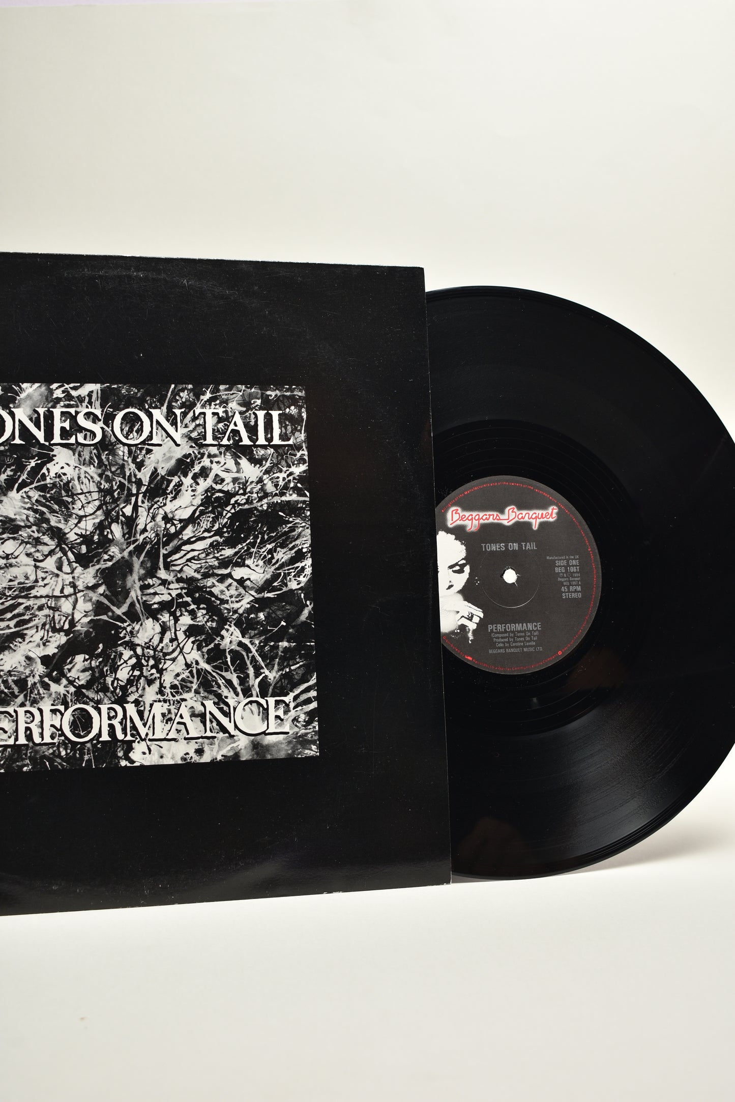 Tones On Tail – Performance (UK 12” Single, 1984)
