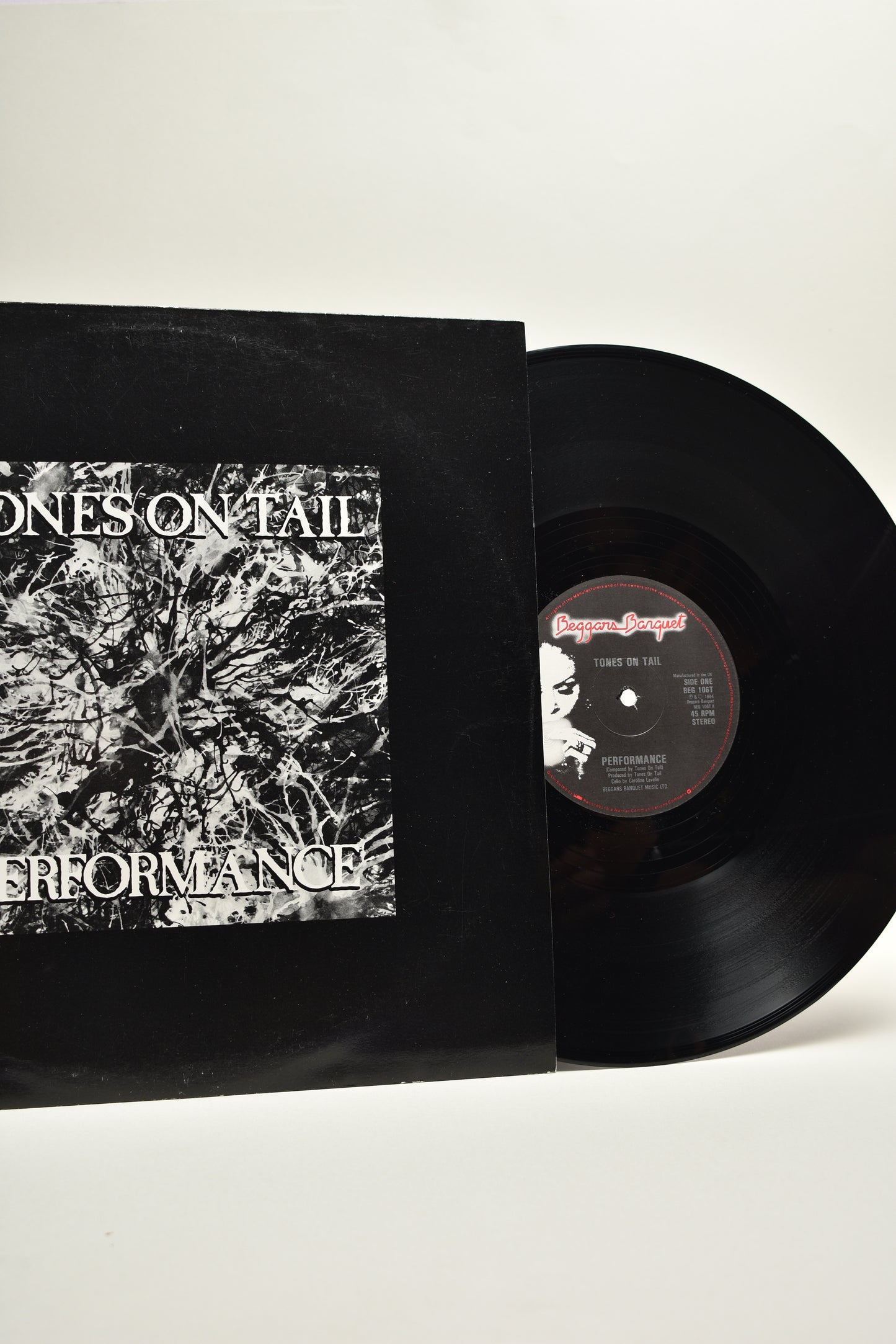 Tones On Tail – Performance (UK 12” Single, 1984)