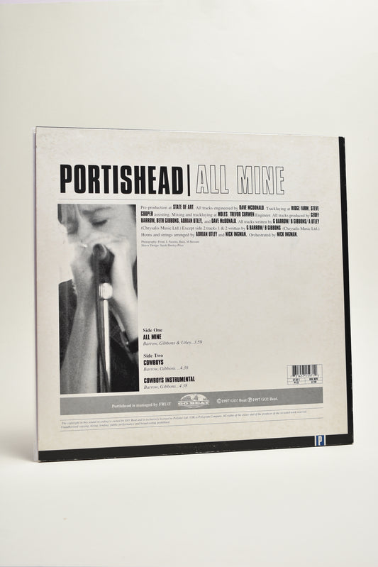 Portishead – All Mine (US 12” Single, 1997)