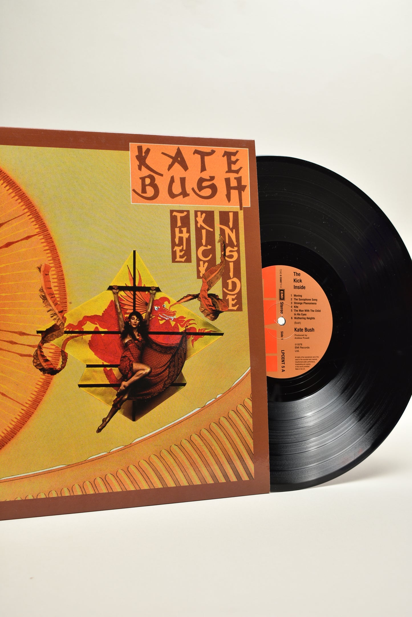 Kate Bush – The Kick Inside (UK 12” Album, 1997)