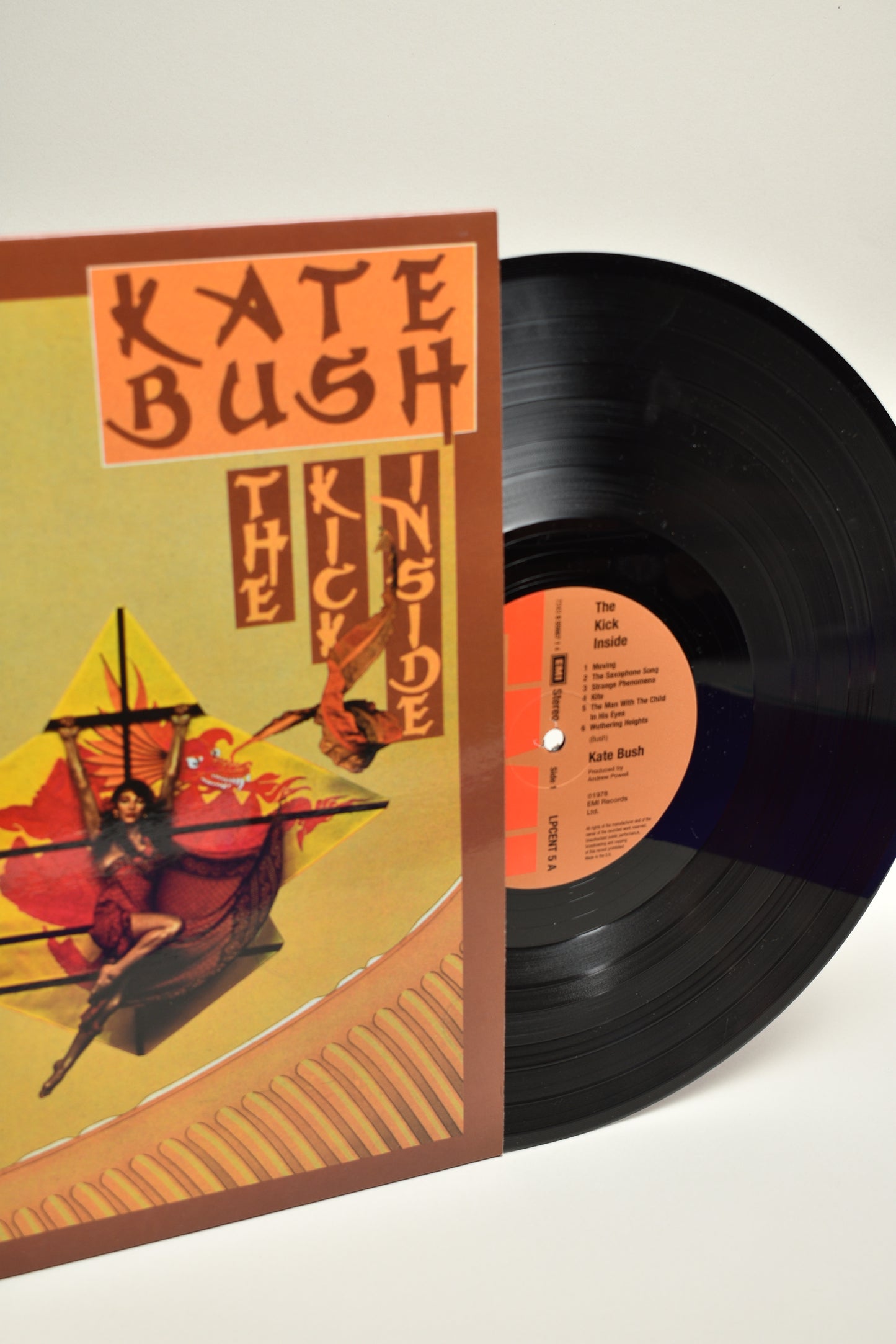 Kate Bush – The Kick Inside (UK 12” Album, 1997)