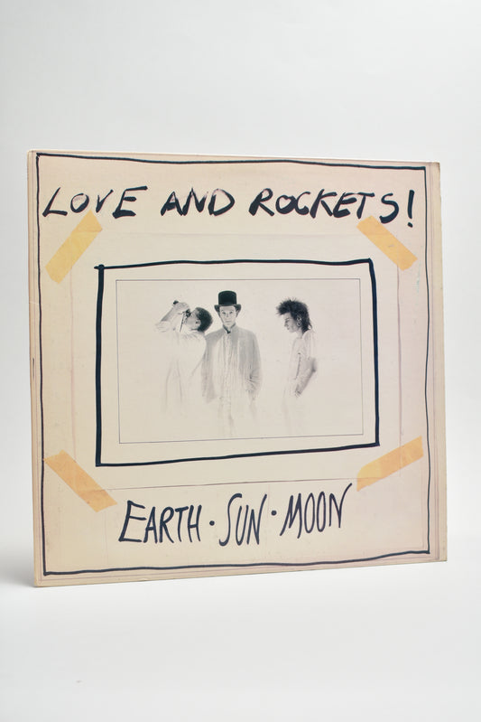 Love And Rockets – Earth • Sun • Moon (US 12” Album, 1987)