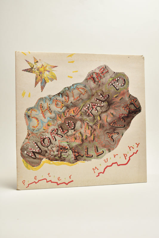 Peter Murphy – Should The World Fail To Fall Apart (UK 12” Album, 1986)