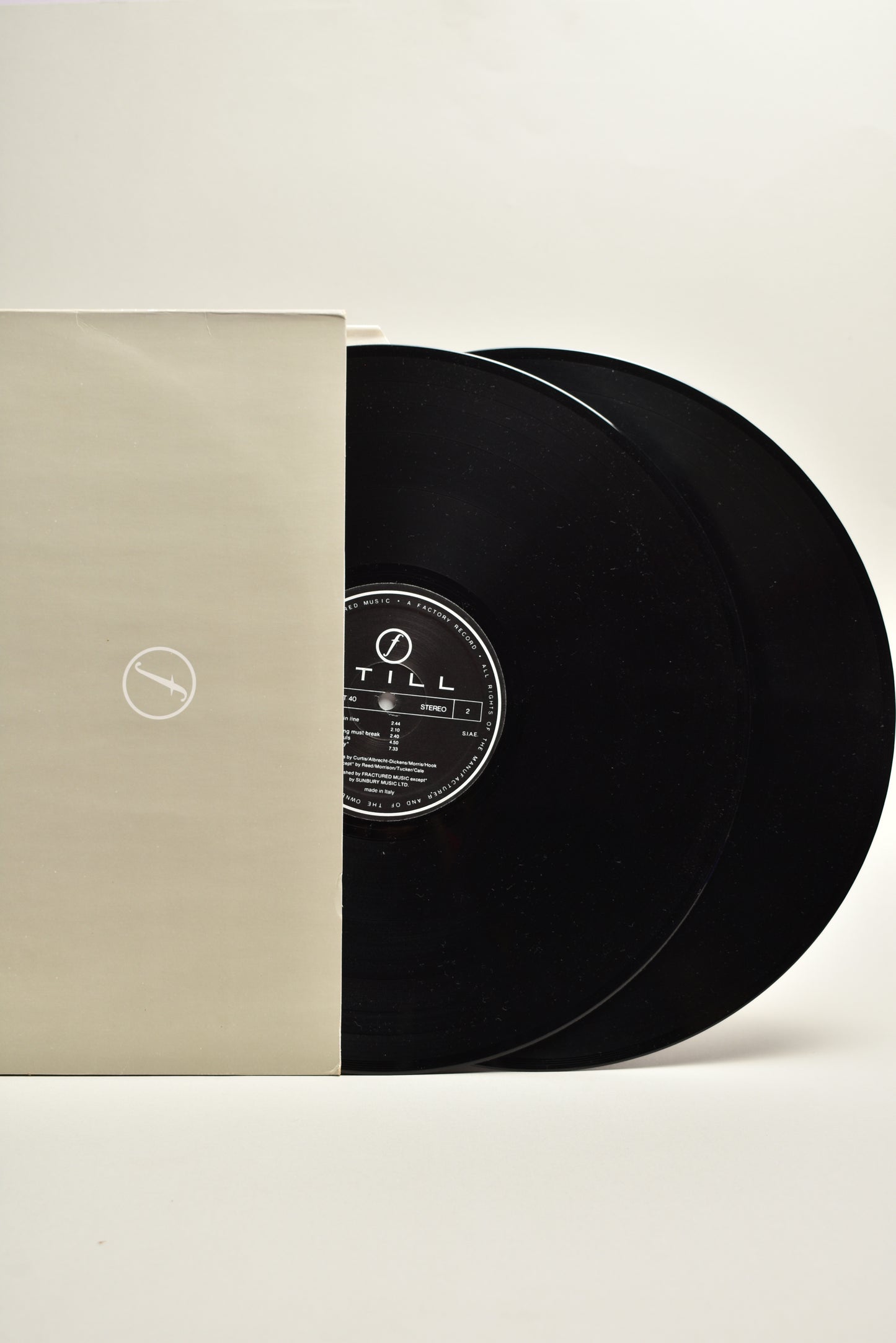 Joy Division – Still (IT 2x12” Album, 1986)