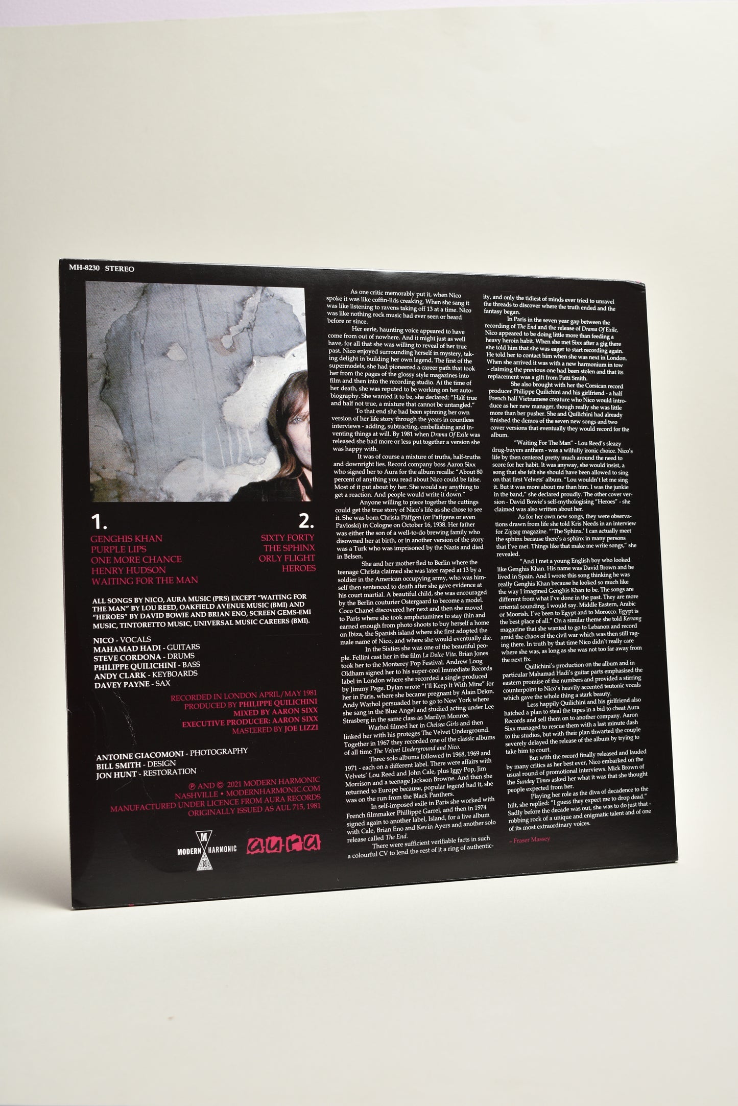 Nico – Drama Of Exile (US 12” Album, 2024)