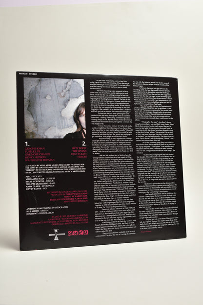 Nico – Drama Of Exile (US 12” Album, 2024)