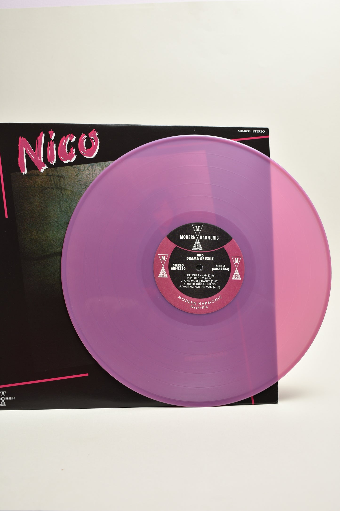 Nico – Drama Of Exile (US 12” Album, 2024)