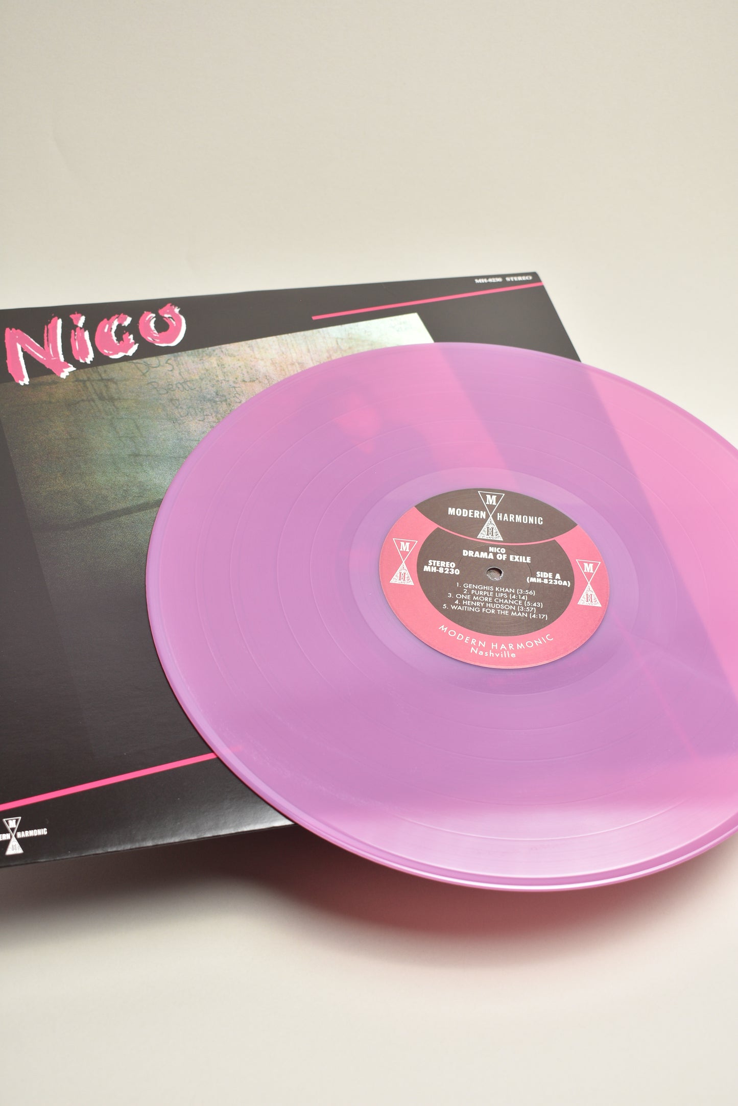 Nico – Drama Of Exile (US 12” Album, 2024)