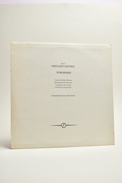 Joy Division – She’s Lost Control / Atmosphere (US 12” Single, 1980)