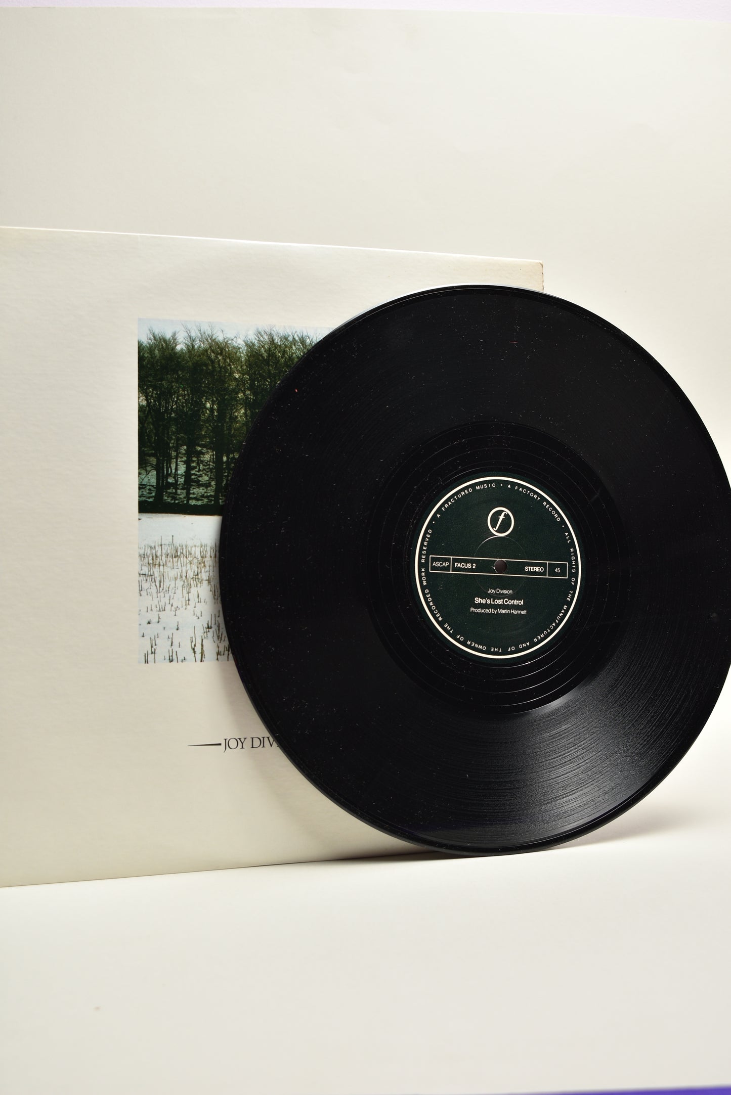 Joy Division – She’s Lost Control / Atmosphere (US 12” Single, 1980)