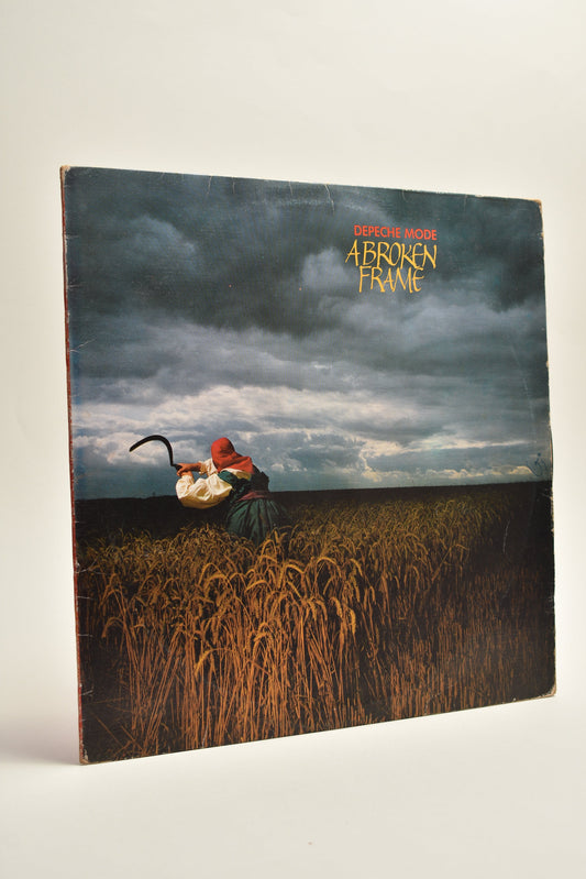Depeche Mode – A Broken Frame (VEN 12” Album, 1982)