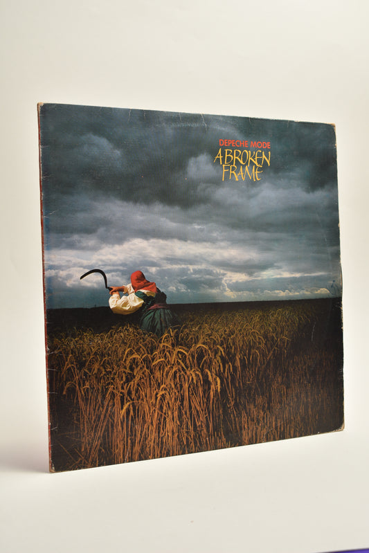 Depeche Mode – A Broken Frame (Venezuela, 12" Album, 1982)