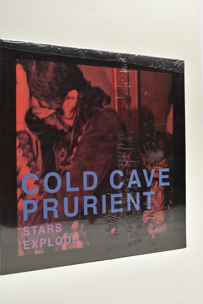 Cold Cave & Prurient – Stars Explode (US 12” EP, 2010)