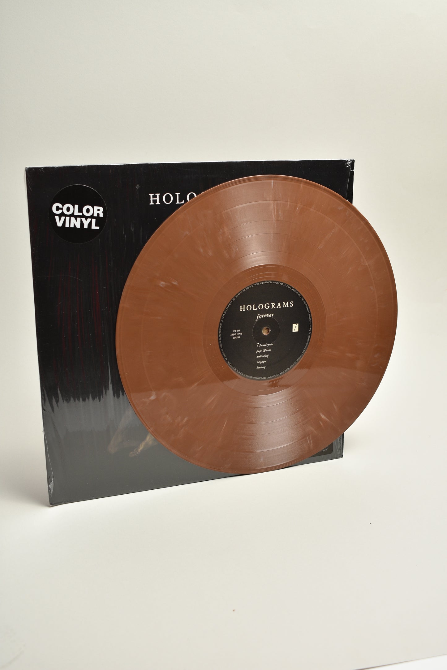 Holograms – Forever (USA LP, Color Vinyl, 2013)