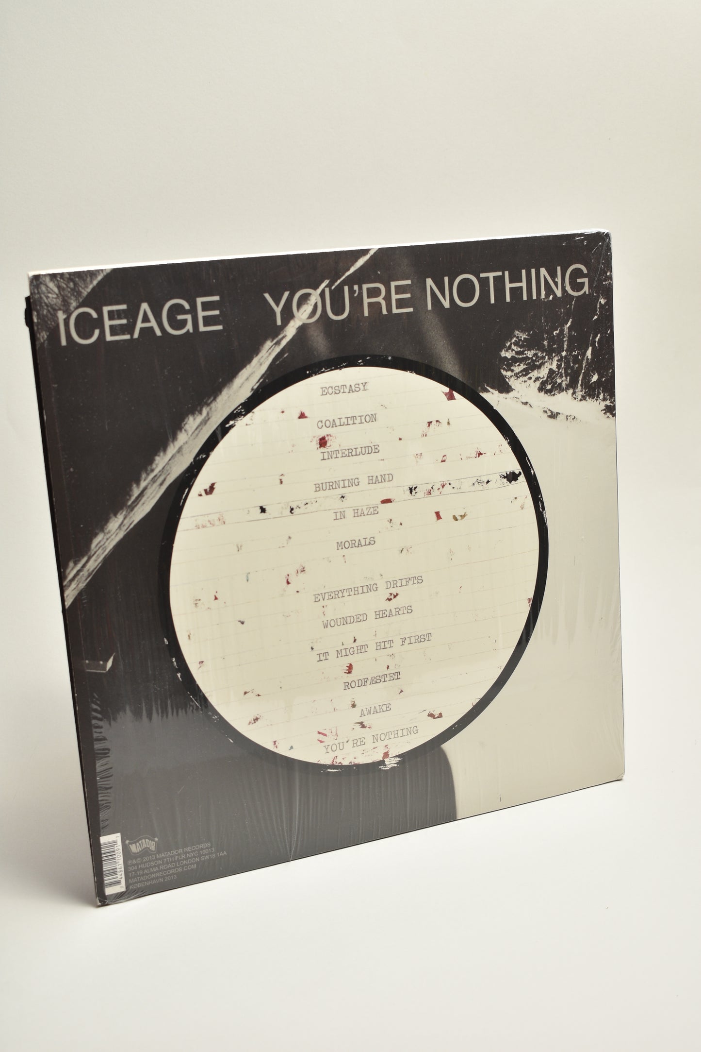 Iceage – You’re Nothing (EU 12” LP, 2013)