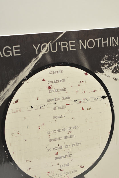 Iceage – You’re Nothing (EU 12” LP, 2013)