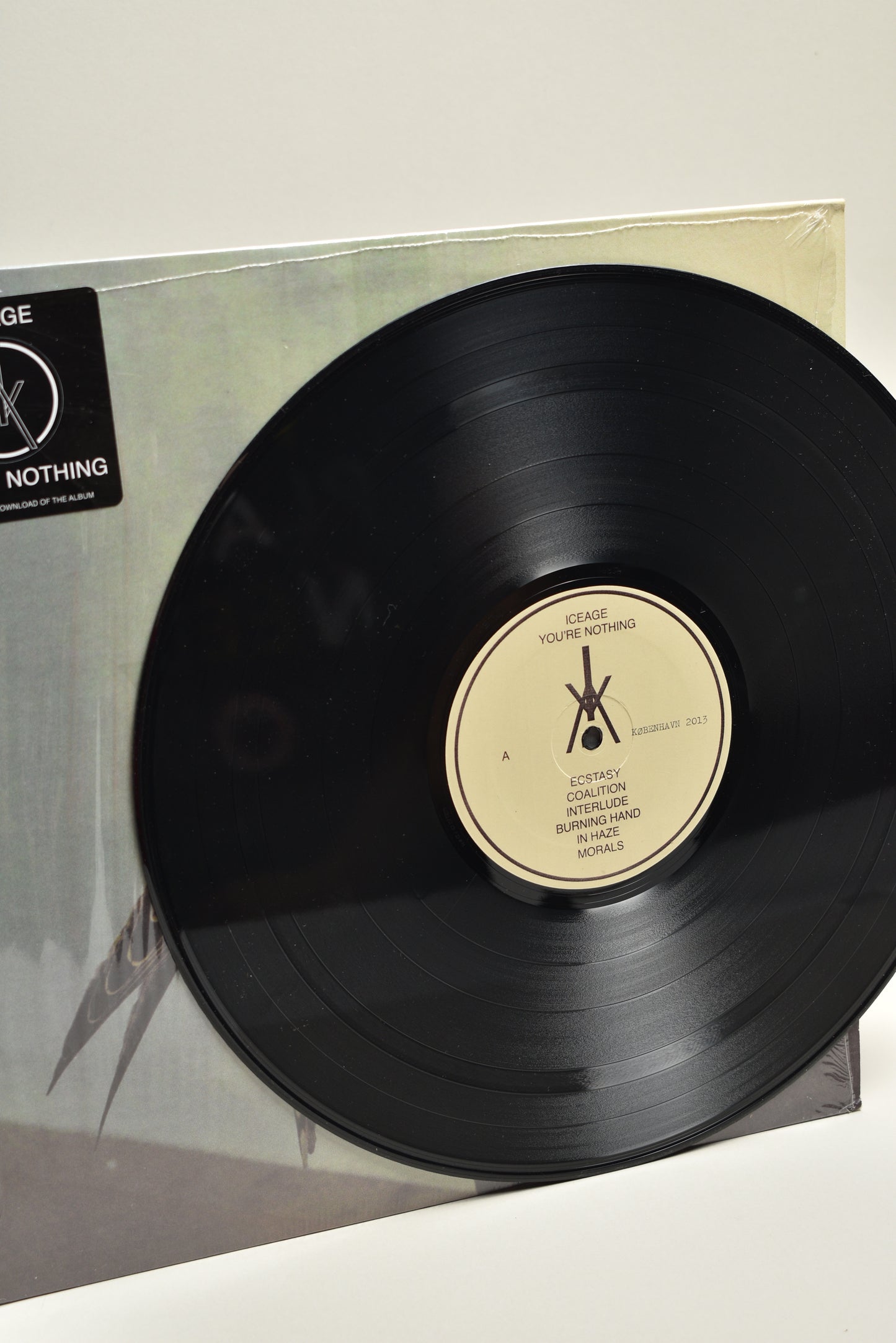 Iceage – You’re Nothing (EU 12” LP, 2013)