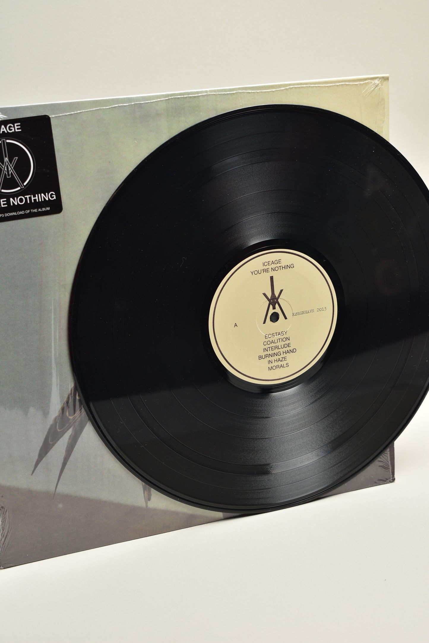 Iceage – You’re Nothing (EU 12” LP, 2013)