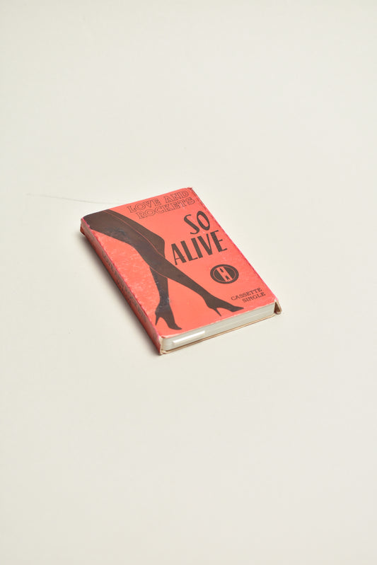 Love and Rockets – So Alive / Dreamtime (US Cassette Single, 1989)