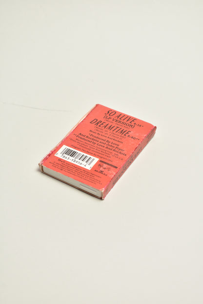 Love and Rockets – So Alive / Dreamtime (US Cassette Single, 1989)