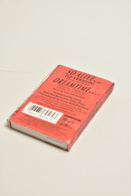 Love and Rockets – So Alive / Dreamtime (US Cassette Single, 1989)