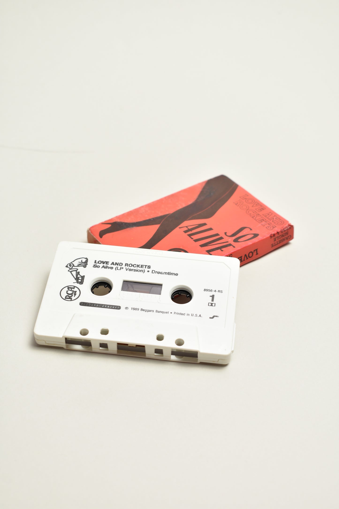 Love and Rockets – So Alive / Dreamtime (US Cassette Single, 1989)