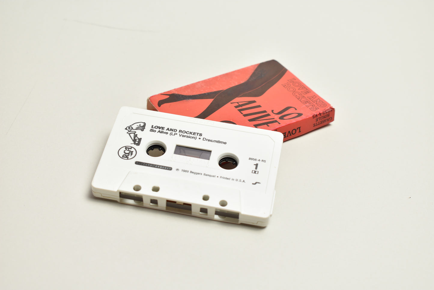 Love and Rockets – So Alive / Dreamtime (US Cassette Single, 1989)