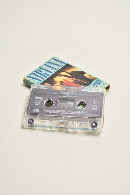 Nirvana – Smells Like Teen Spirit (US Cassette Single, 1991)