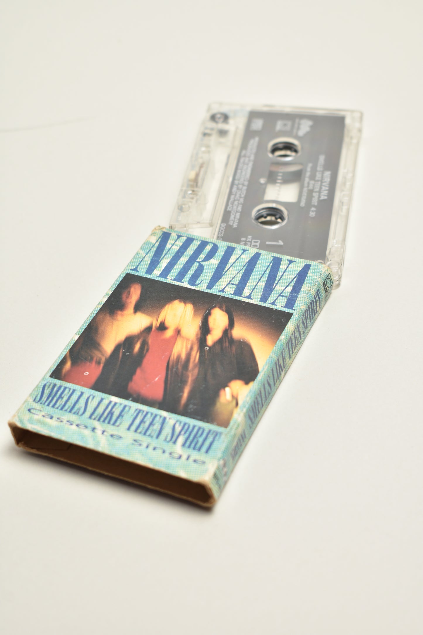 Nirvana – Smells Like Teen Spirit (US Cassette Single, 1991)