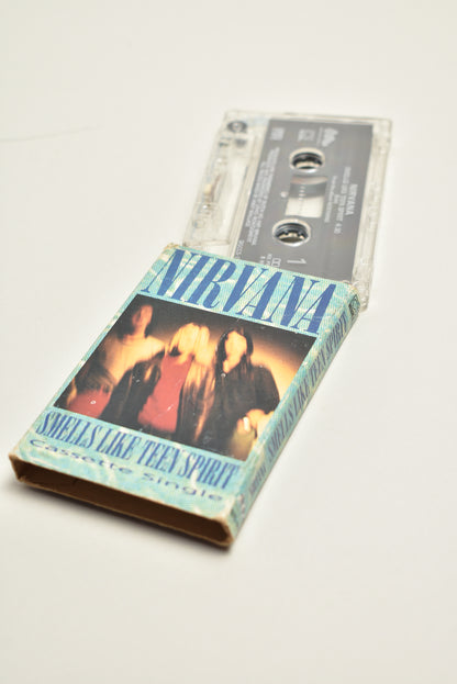 Nirvana – Smells Like Teen Spirit (US Cassette Single, 1991)