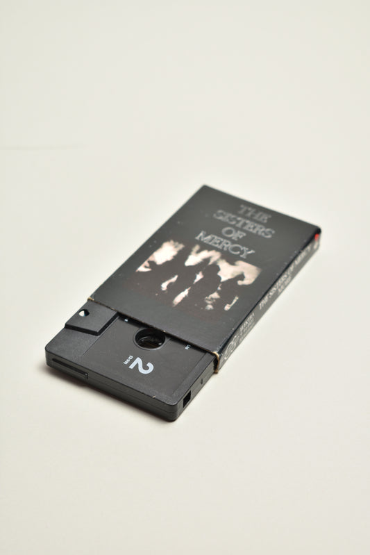 The Sisters of Mercy – First and Last and Always (UK Cassette Album, 1985)