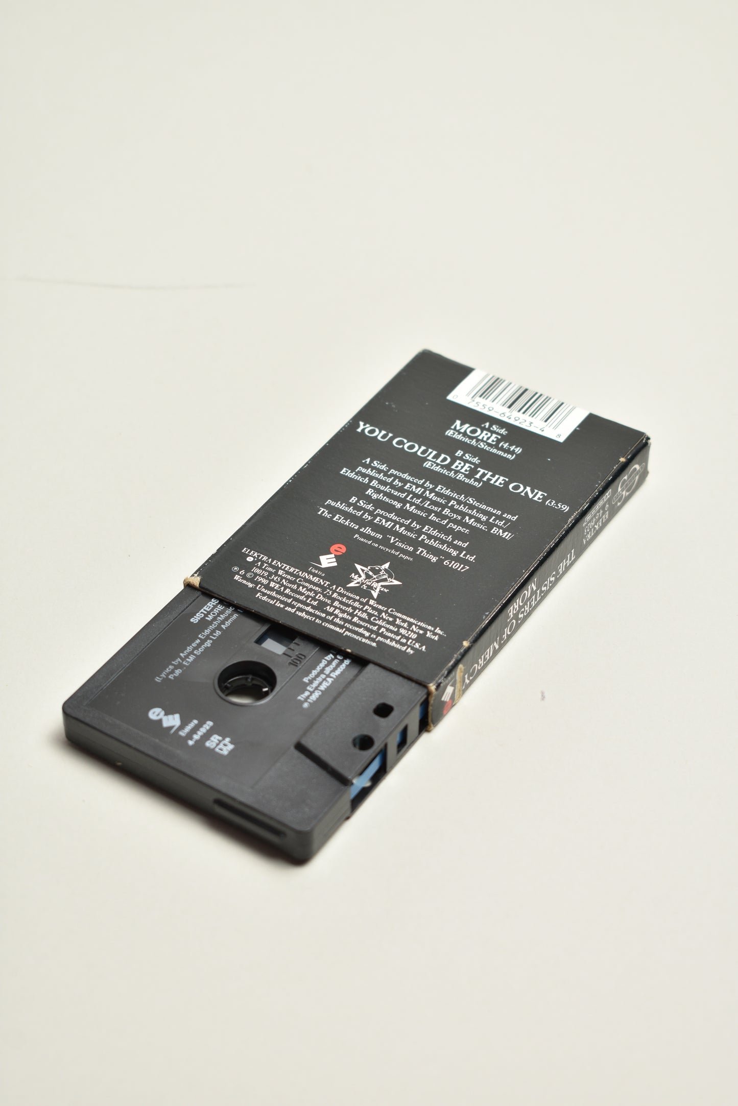 The Sisters of Mercy – First and Last and Always (UK Cassette Album, 1985)