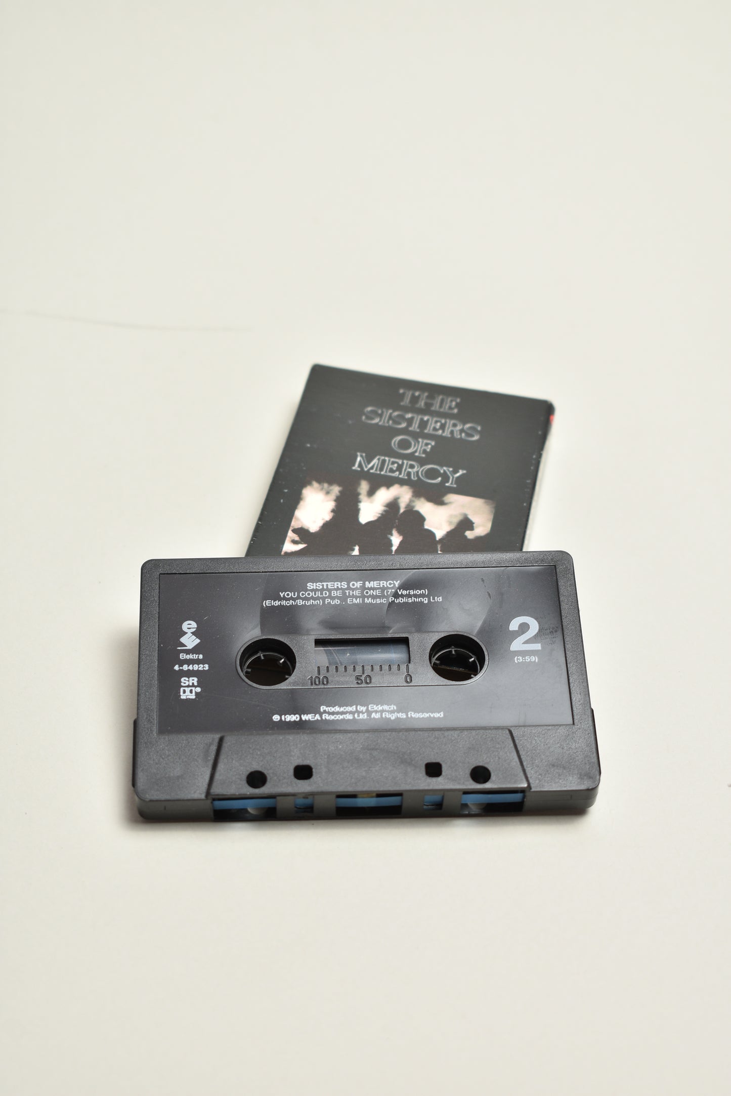 The Sisters of Mercy – First and Last and Always (UK Cassette Album, 1985)