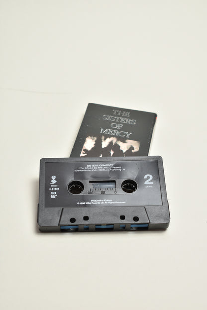 The Sisters of Mercy – First and Last and Always (UK Cassette Album, 1985)