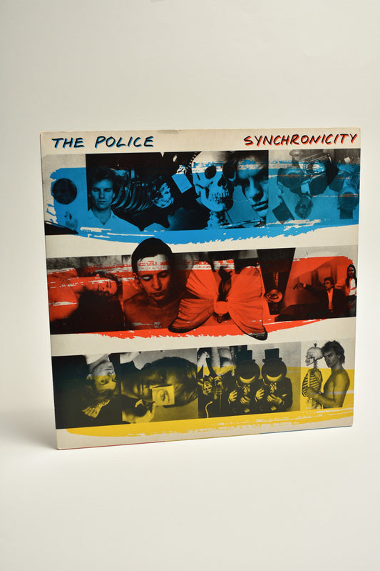 The Police – Synchronicity (US 12" LP, 1983)