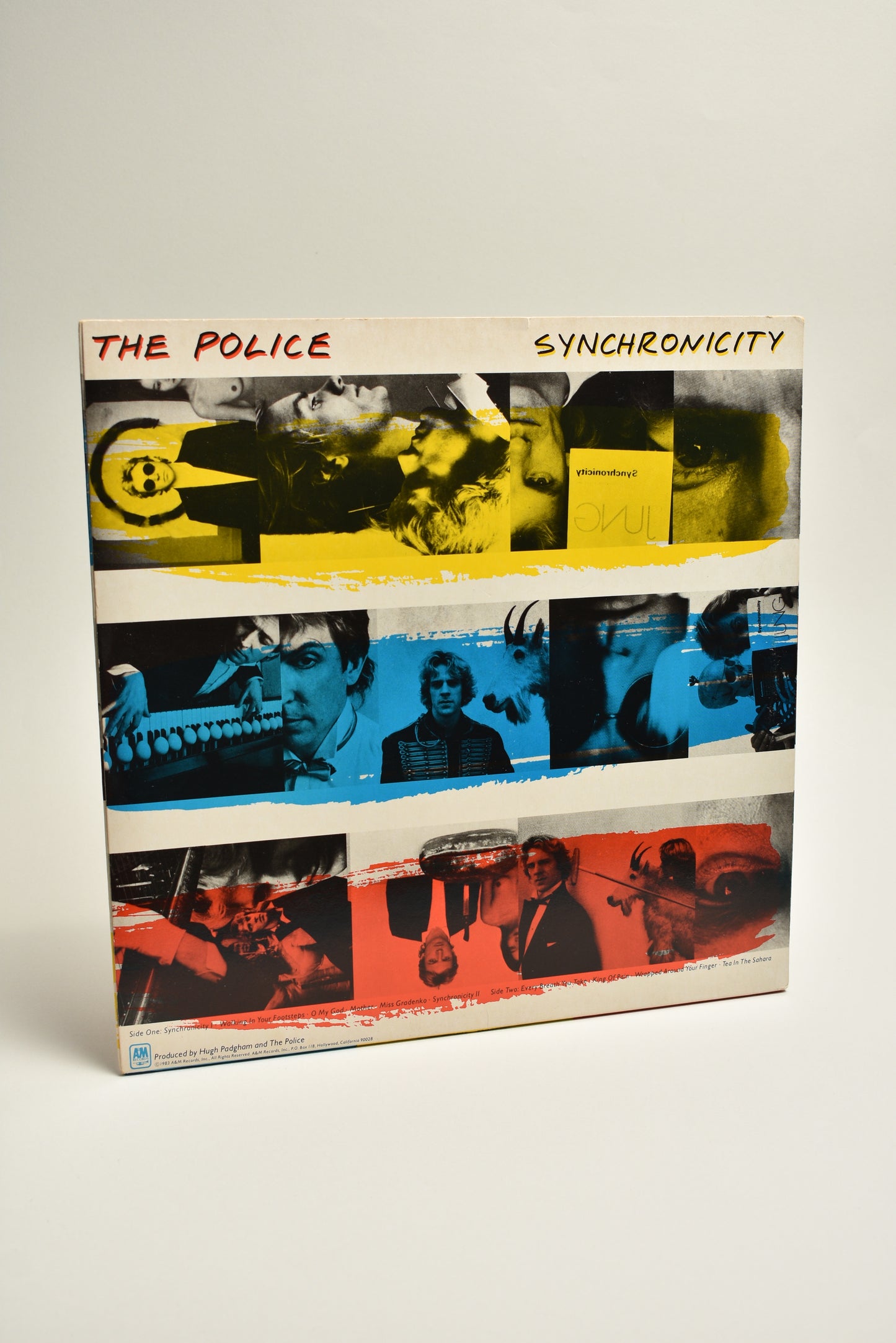 The Police – Synchronicity (US 12" LP, 1983)