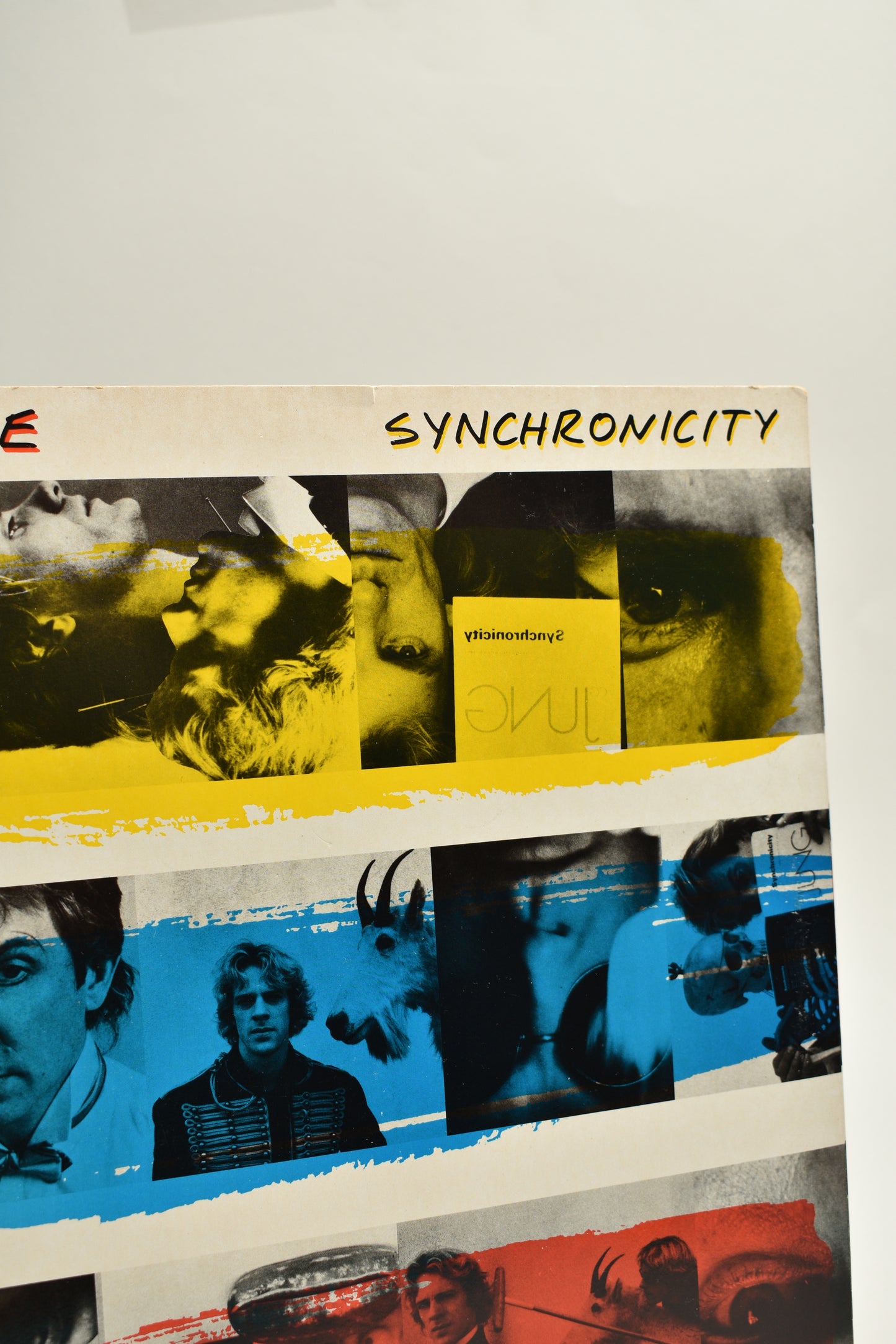 The Police – Synchronicity (US 12" LP, 1983)
